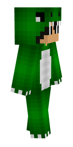 Black skin: body, right side render