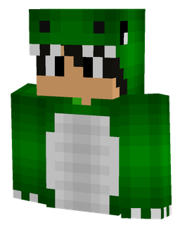Black skin: bust render