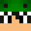 Black skin: face render
