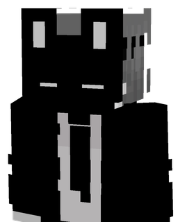 Black skin: bust render