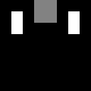 Black skin: face render