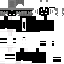 Black skin: raw texture render