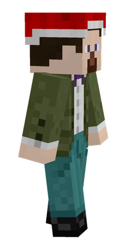 Black skin: body, right side render