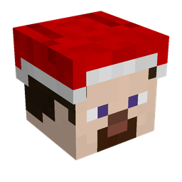 Black skin: head render