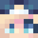 Blue skin: face render