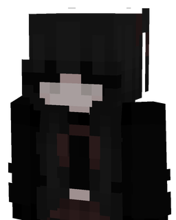 Black skin: bust render