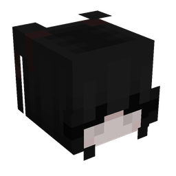 Black skin: head render