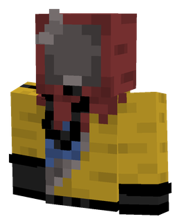 Black skin: bust render