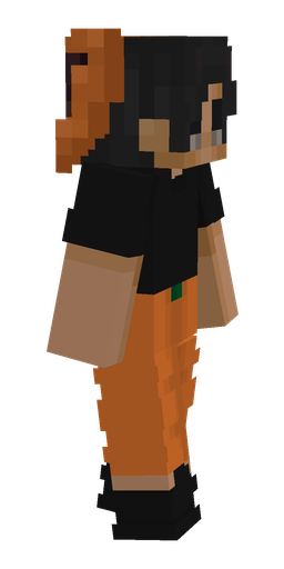 Black skin: body, right side render