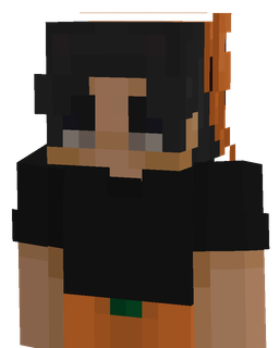 Black skin: bust render