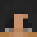 Black skin: face render