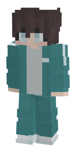 Black skin: body, front render