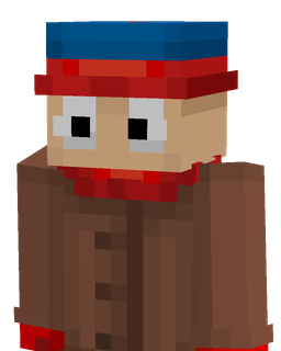 Blue skin: bust render