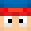 Blue skin: face render