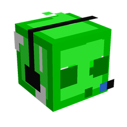 Black skin: head render