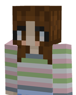 Blue skin: bust render