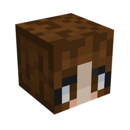 Blue skin: head render