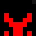 Black skin: face render