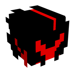 Black skin: head render