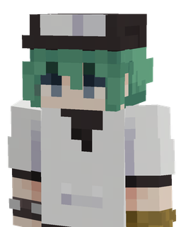Green skin: bust render