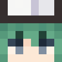 Green skin: face render