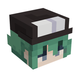 Green skin: head render