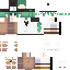 Green skin: raw texture render
