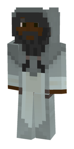 Dark skin: body, front render