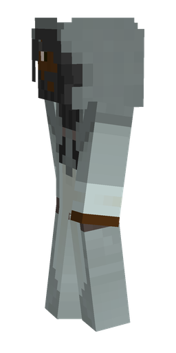Dark skin: body, left side render