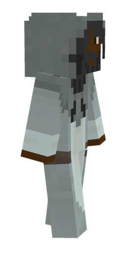 Dark skin: body, right side render