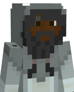 Dark skin: bust render