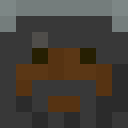 Dark skin: face render