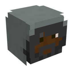 Dark skin: head render