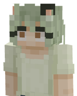 Blue skin: bust render