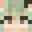 Blue skin: face render