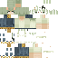Blue skin: raw texture render