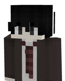 Black skin: bust render