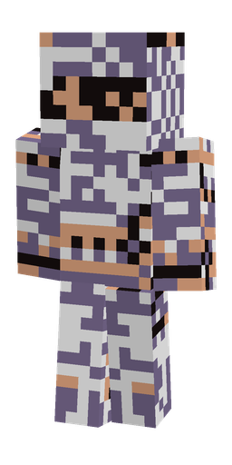 Classic skin: body, back render