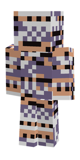 Classic skin: body, front render