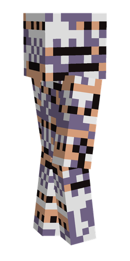 Classic skin: body, left side render