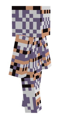 Classic skin: body, right side render