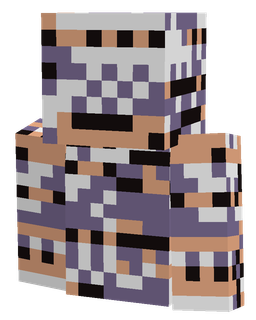 Classic skin: bust render