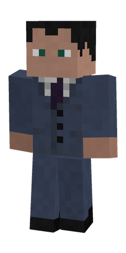 Black skin: body, front render