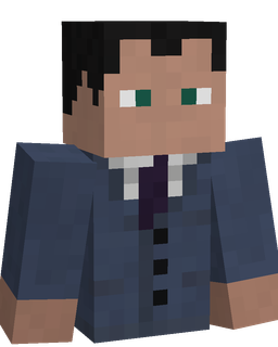 Black skin: bust render