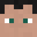 Black skin: face render