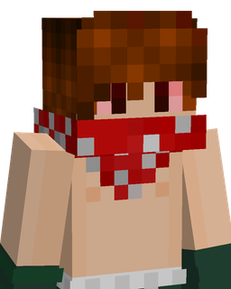 Brown skin: bust render