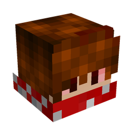 Brown skin: head render