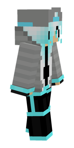 Black skin: body, right side render