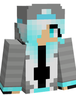 Black skin: bust render