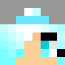 Black skin: face render